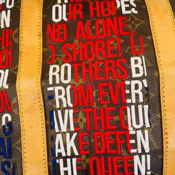 Louis Vuitton JAY AHR FLAG United Kingdam Model Keepall : X0359 - Picture 9 of 15